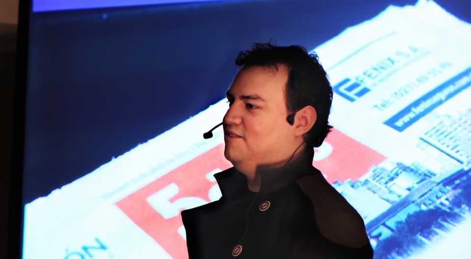 Carlos Ibarrola, Director de Comunicá