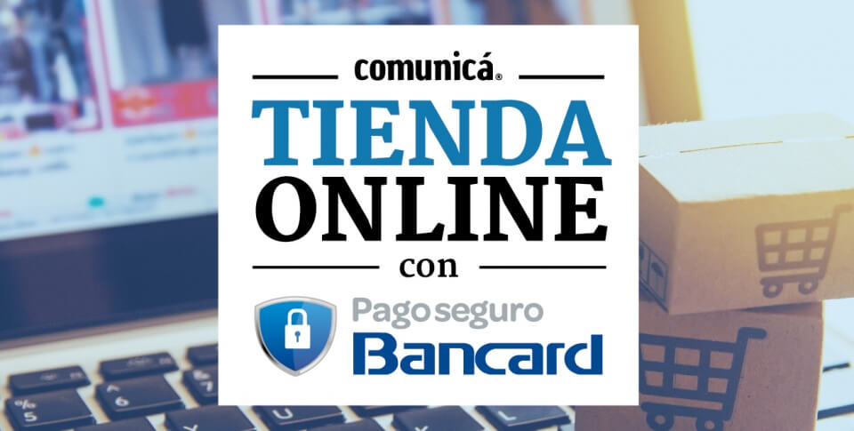 Tienda Online con pago seguro de Bancard