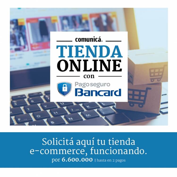 Tienda Online con pago seguro de Bancard