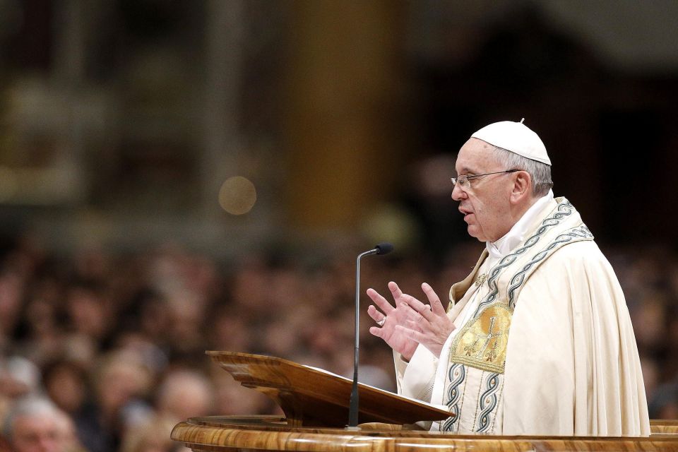 A propósito del Papa