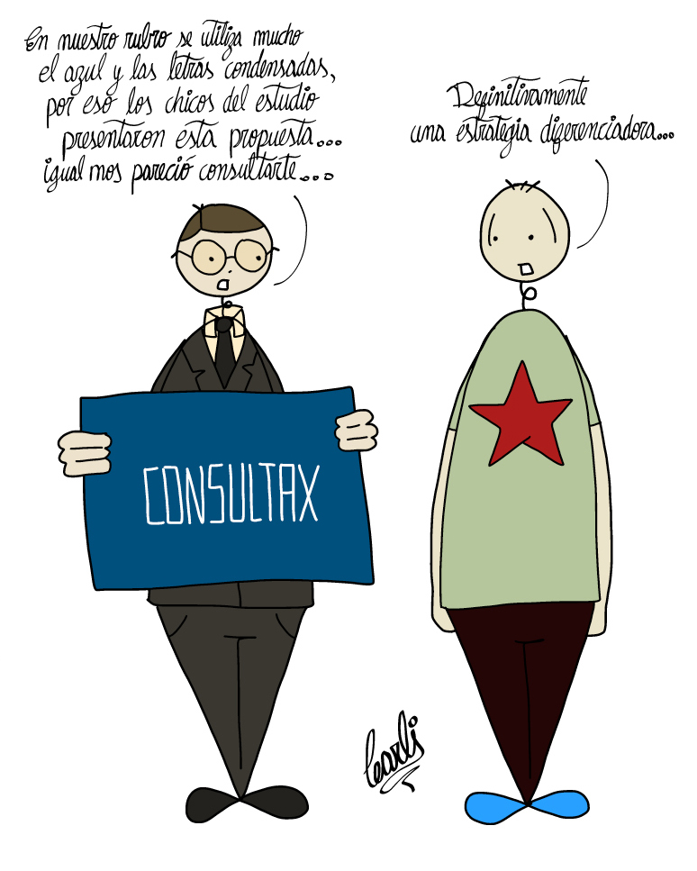 10/ Una buena marca debe poder contenerse en un signo