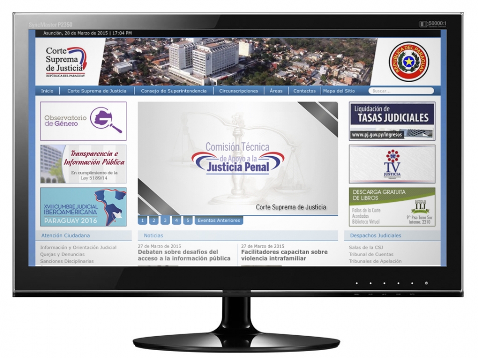 Histórica posición paraguaya en ranking CEJA