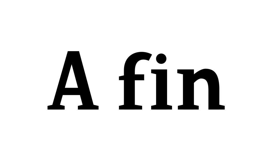 A fin