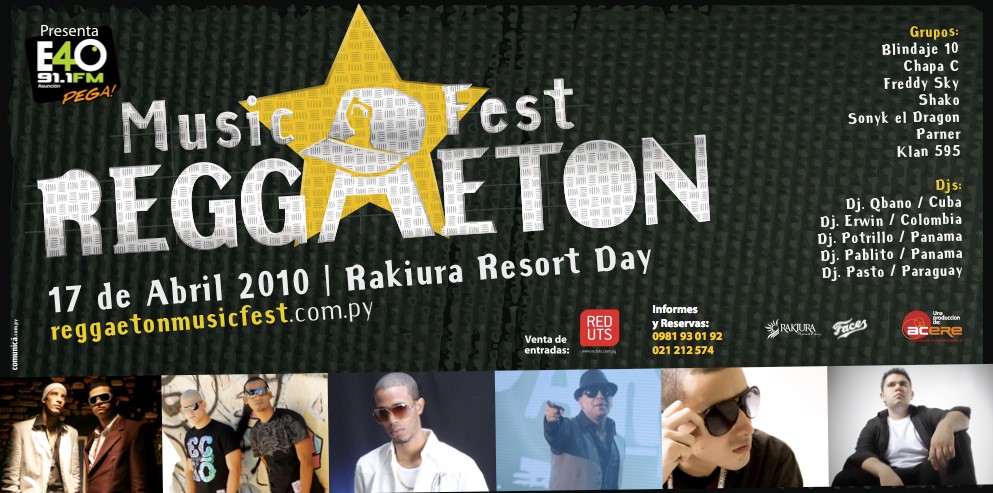 Reggaeton Music Fest