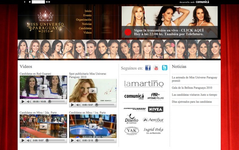 Miss Universo Paraguay