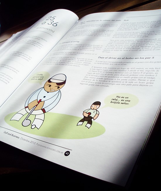 Golf and Business