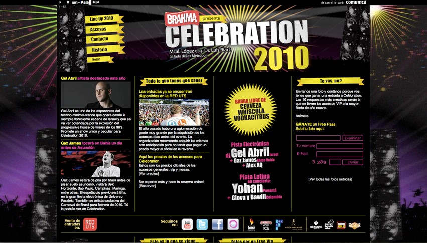Celebration 2010