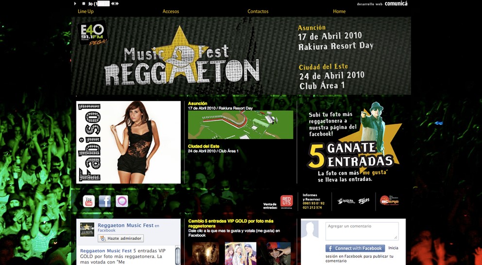 Reggaeton Music Fest