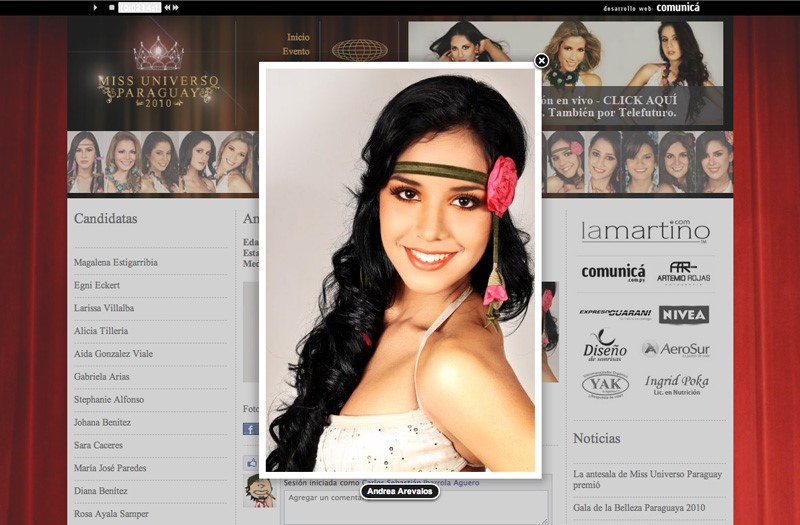Miss Universo Paraguay