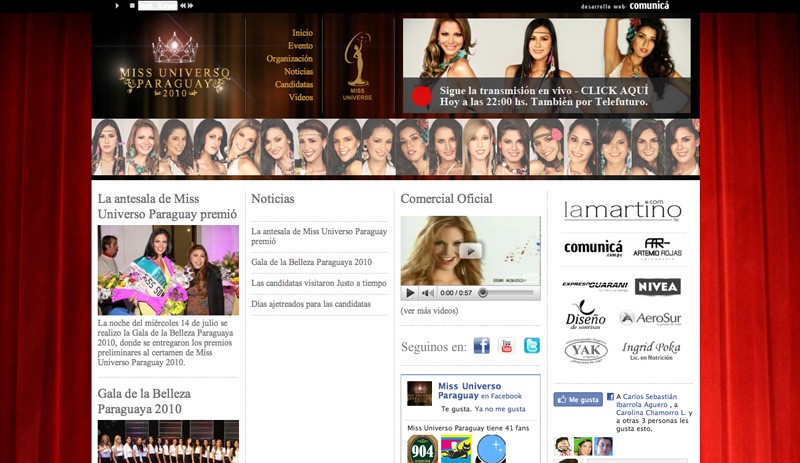 Miss Universo Paraguay
