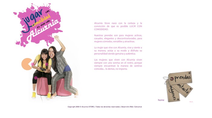 Alcurnia Store