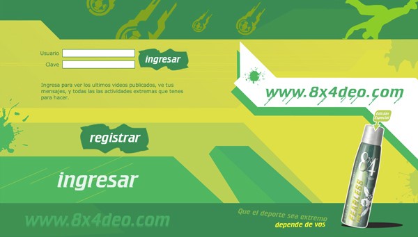 8x4 Deo