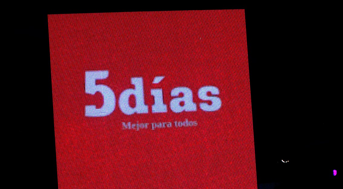 5 días