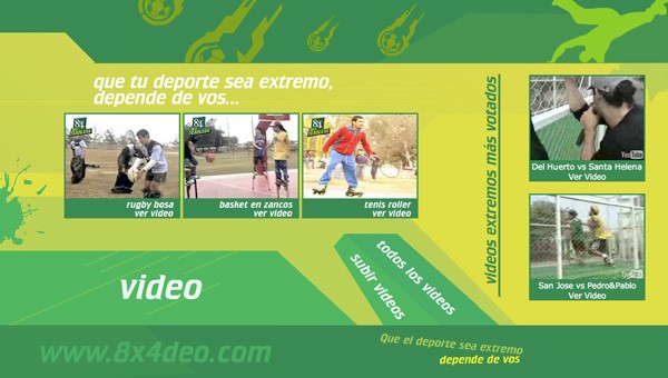 8x4 Deo